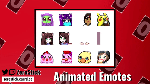 Animated Emotes